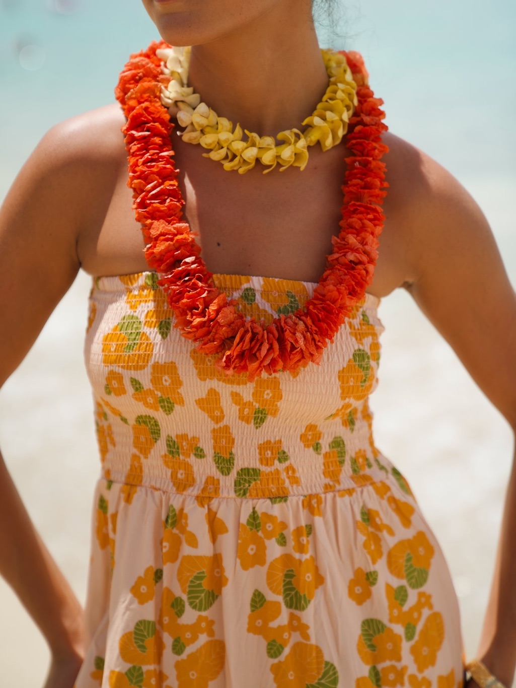 Eha Culture Maile Strapless Dress — image 3 of 8